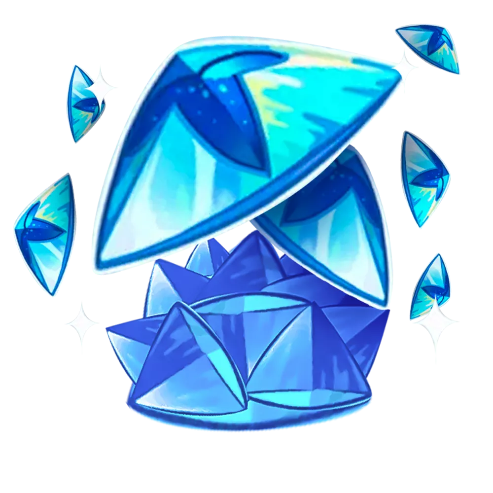 15 кристаллов