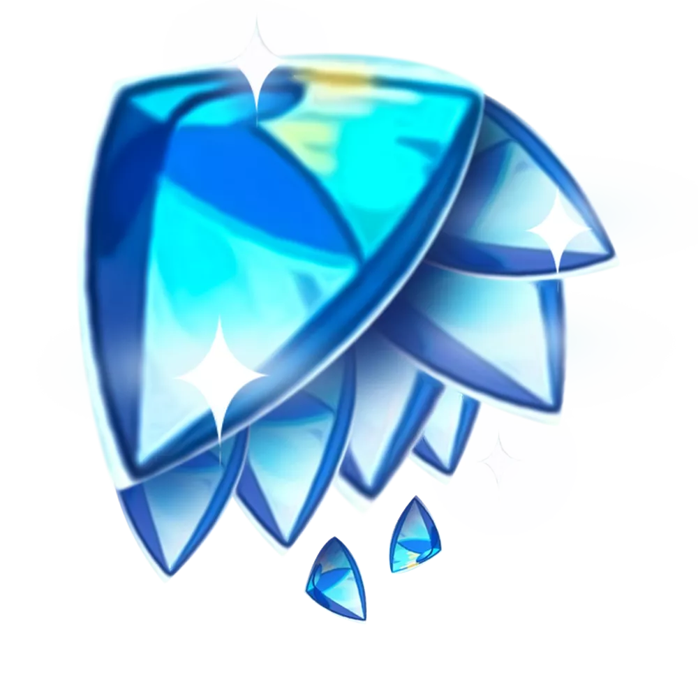 32 кристалла