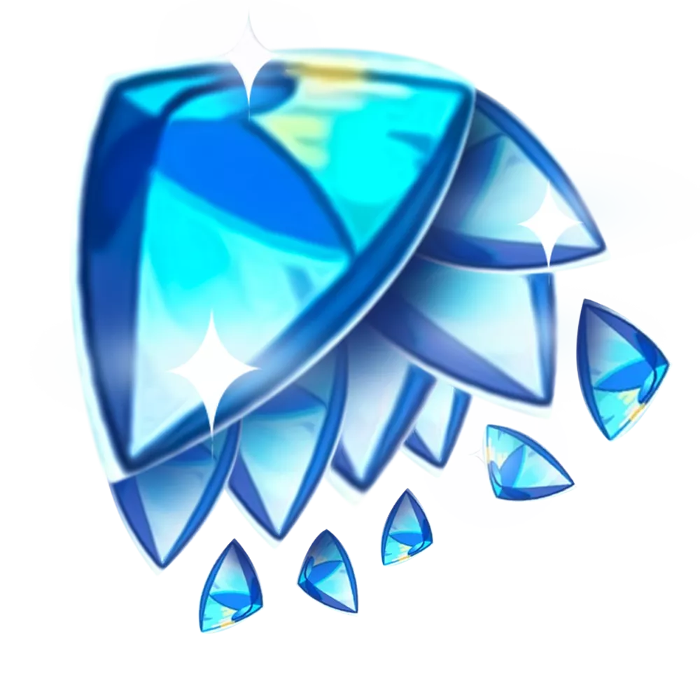 35 кристаллов