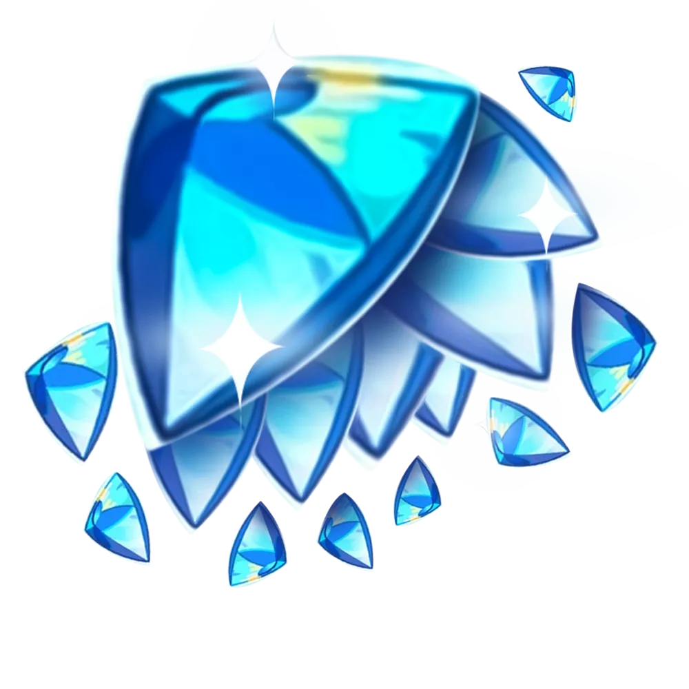 38 кристаллов