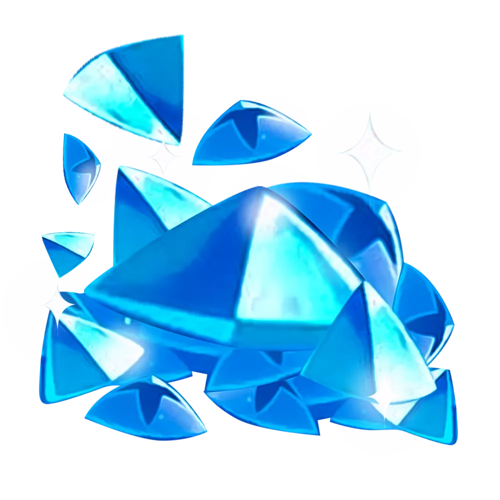 45 кристаллов