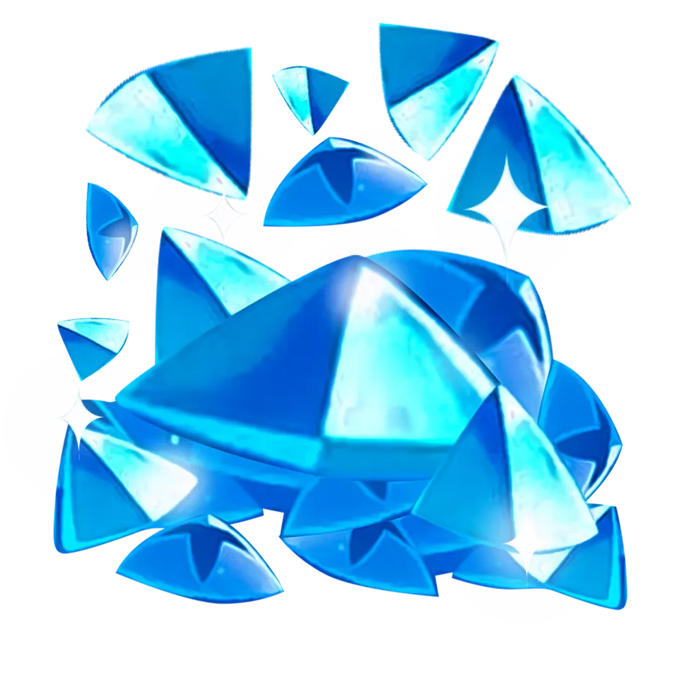 56 кристаллов