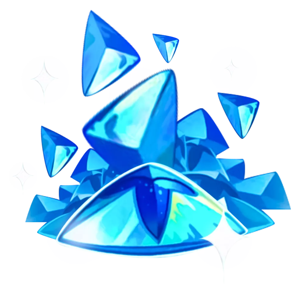 66 кристаллов