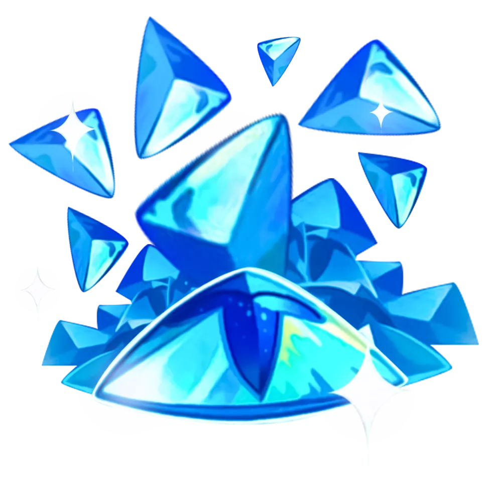 76 кристаллов