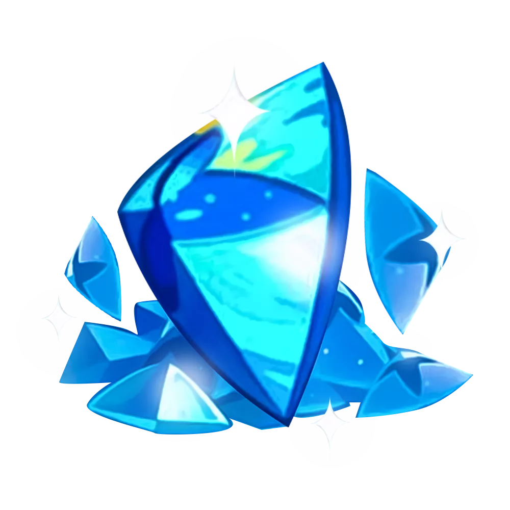 80 кристаллов