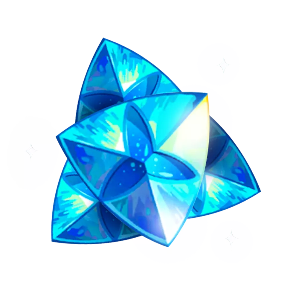 155 кристаллов