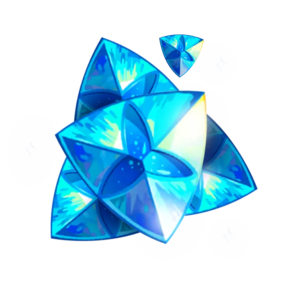 160 кристаллов