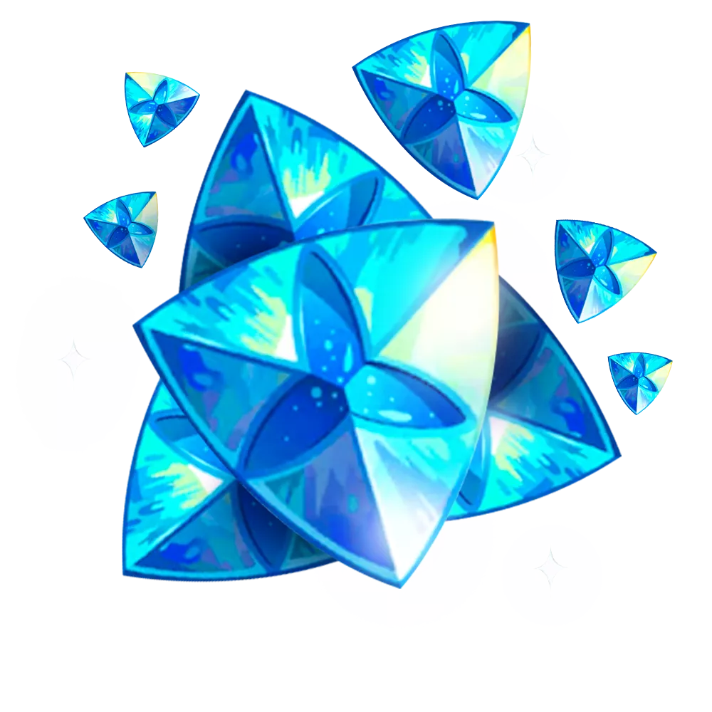 200 кристаллов