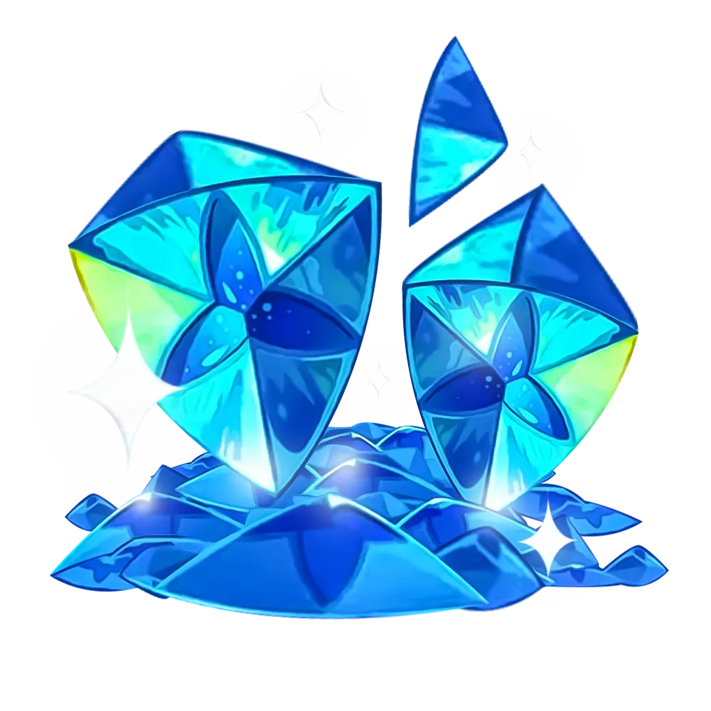 1170 кристаллов