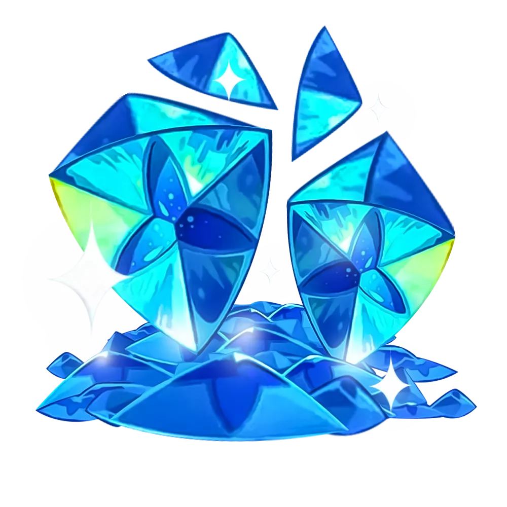 1330 кристаллов