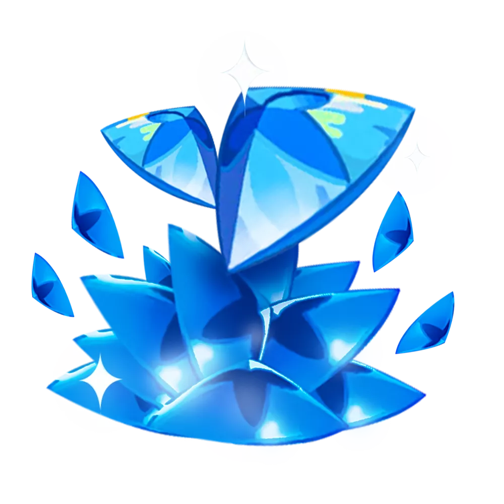 1650 кристаллов