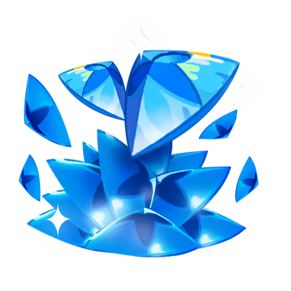 1780 кристаллов