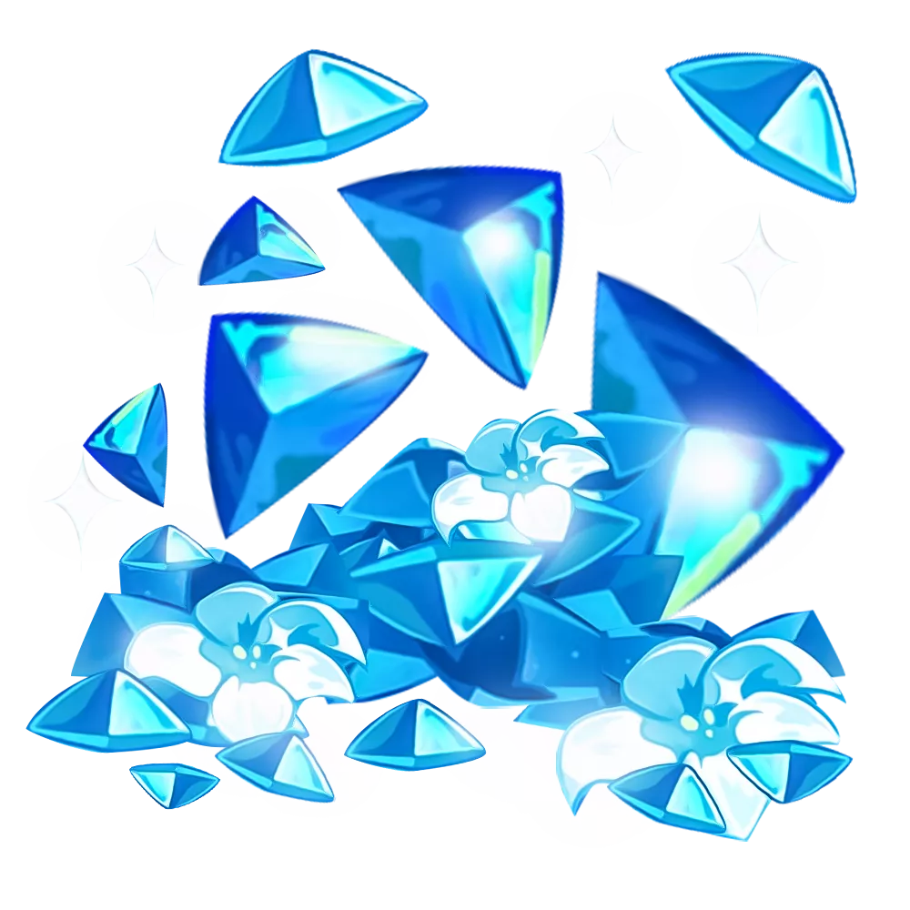 2840 кристаллов