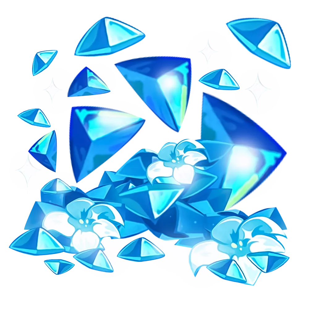 2940 кристаллов