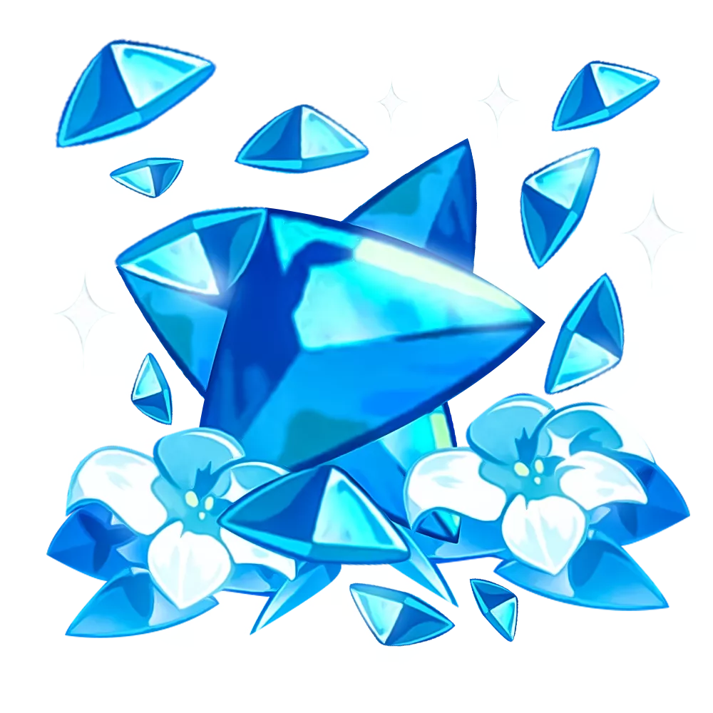 3195 кристаллов