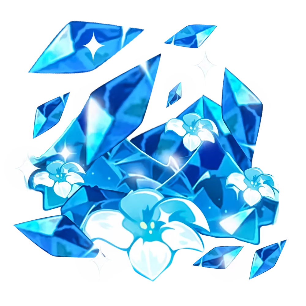 4195 кристаллов