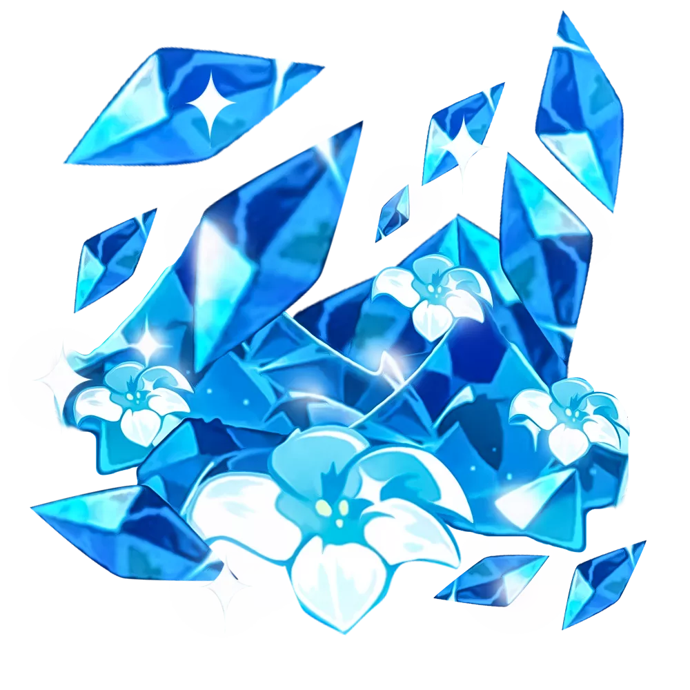 4355 кристаллов