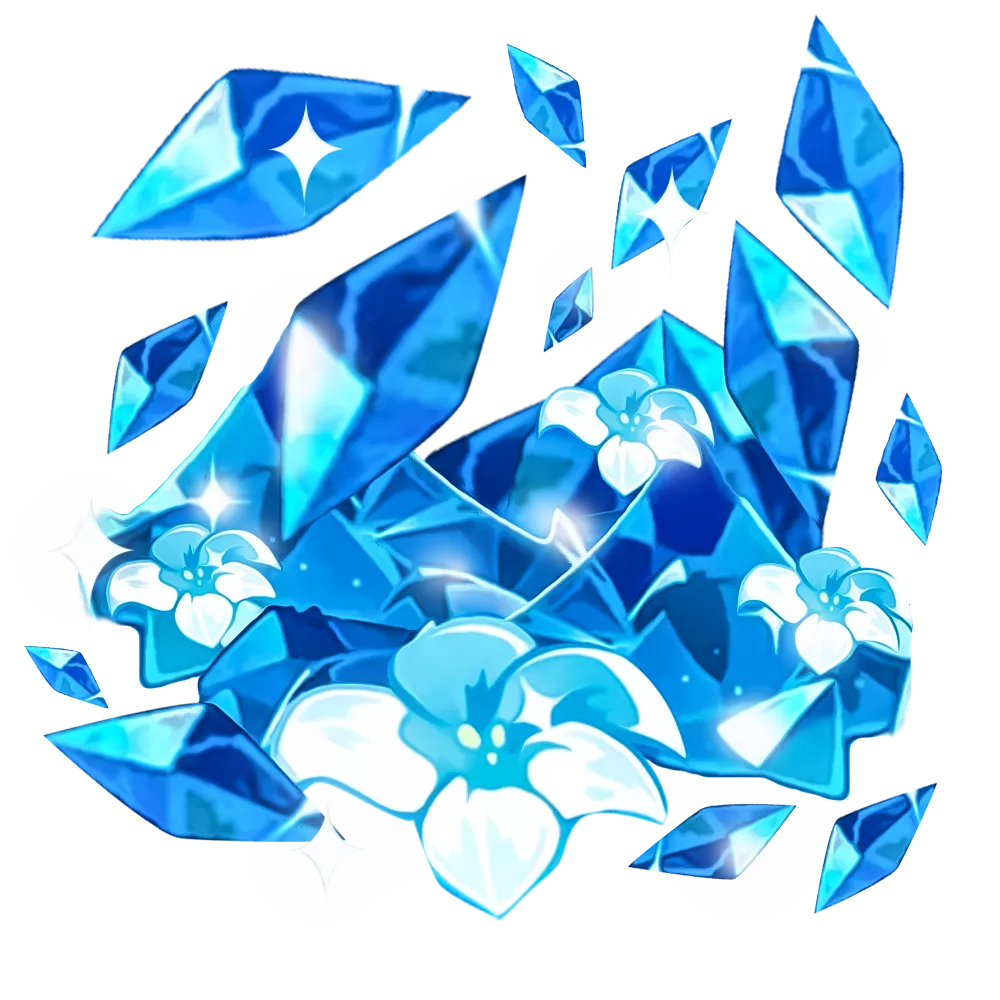 4450 кристаллов