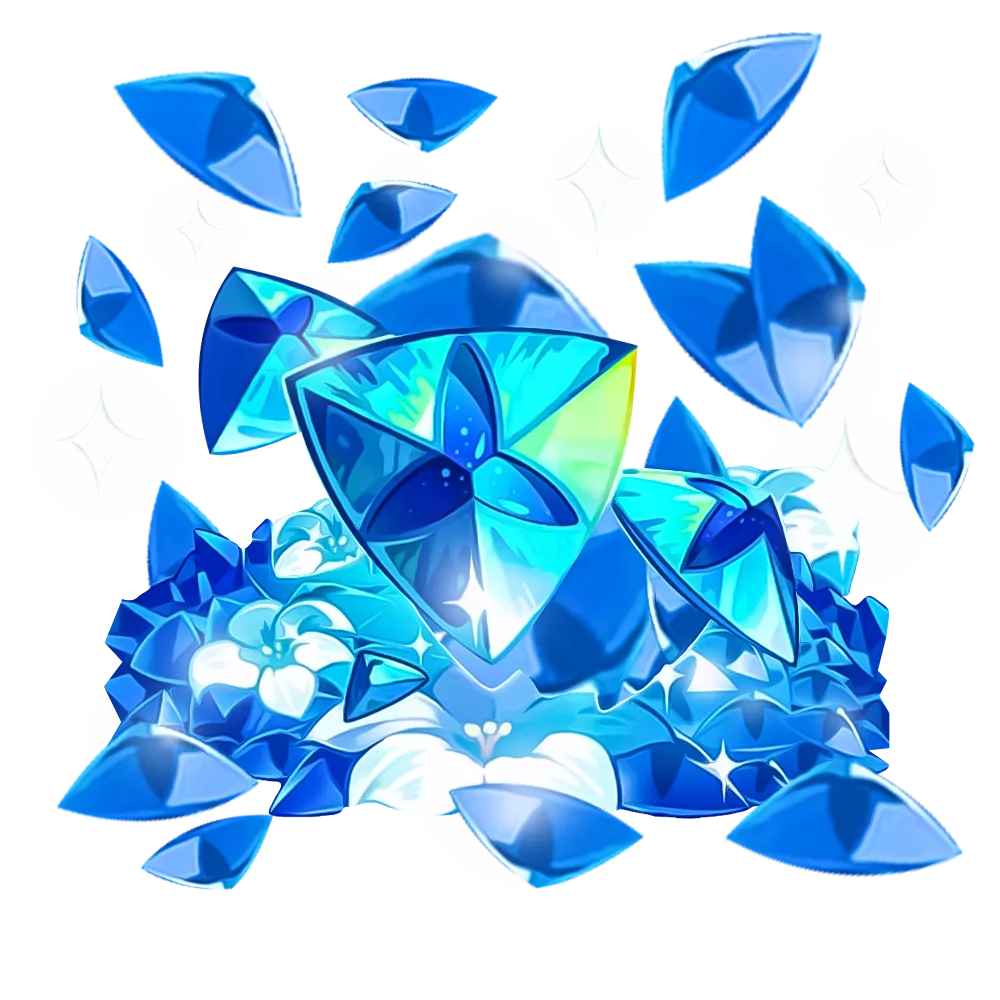 5450 кристаллов