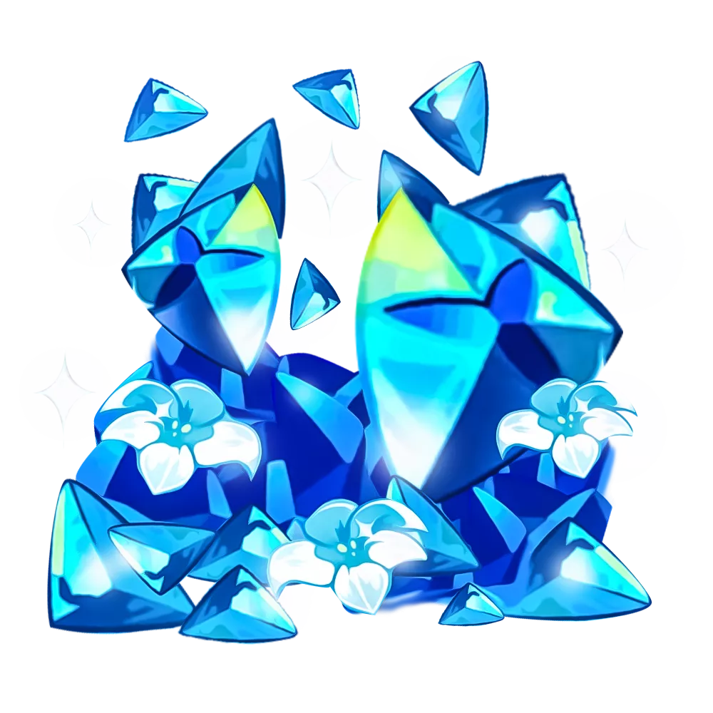 6090 кристаллов