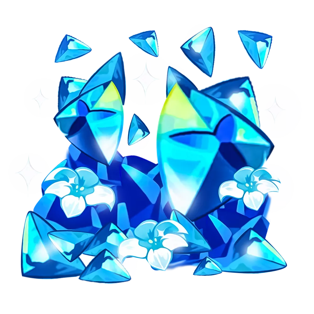 6125 кристаллов