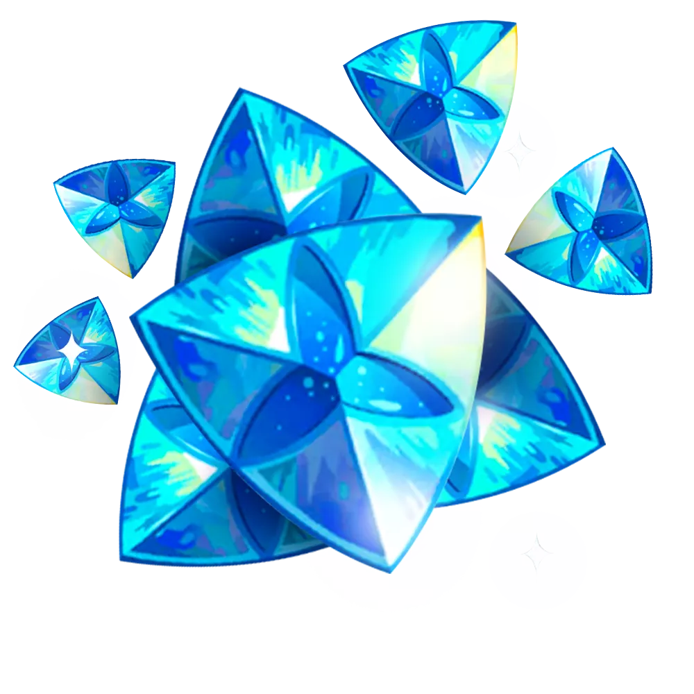 205 кристаллов