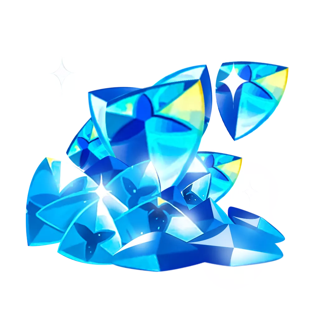 780 кристаллов