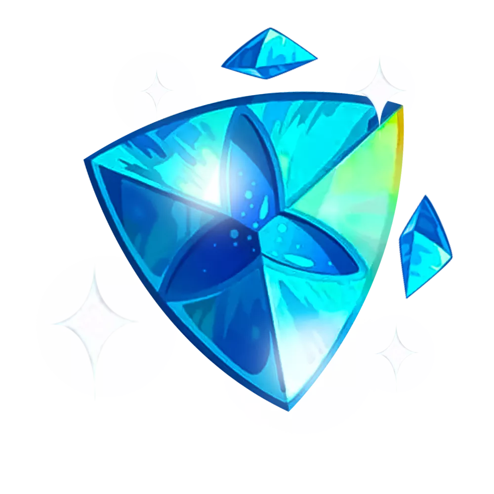 3 кристалла