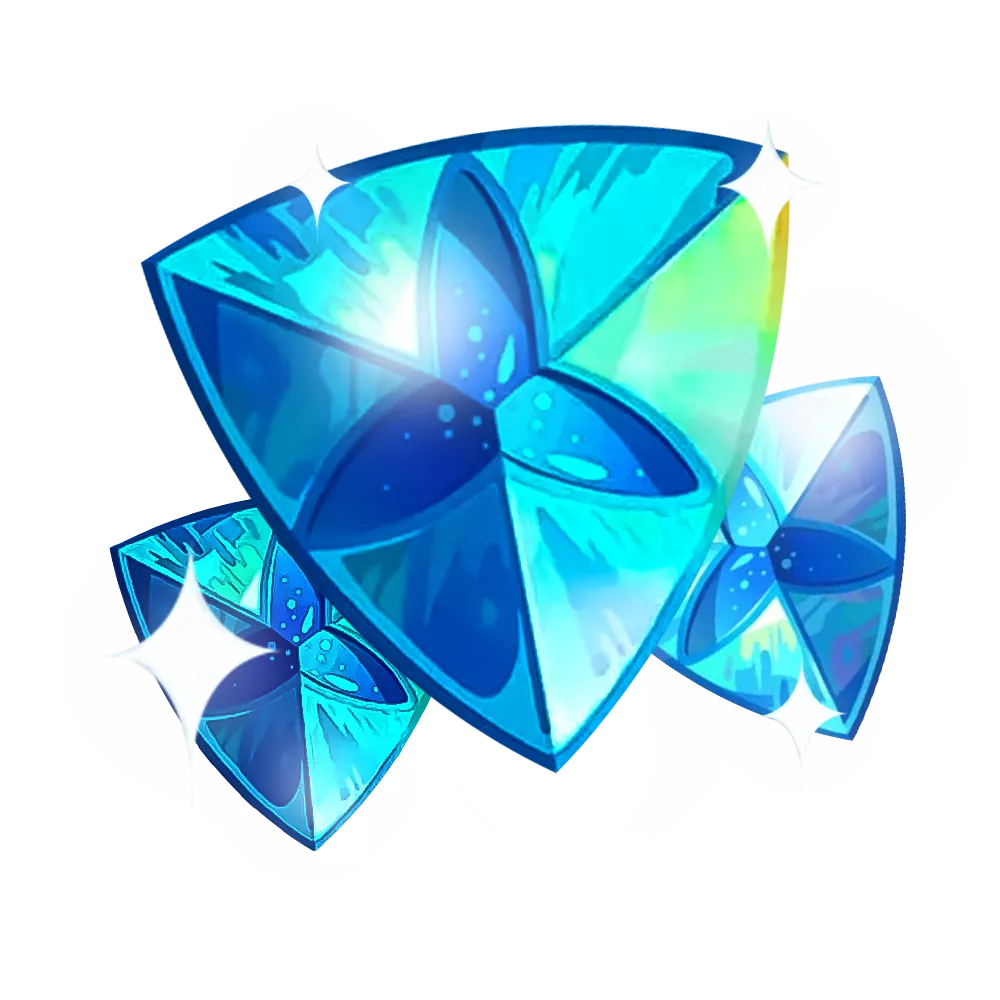 6 кристаллов