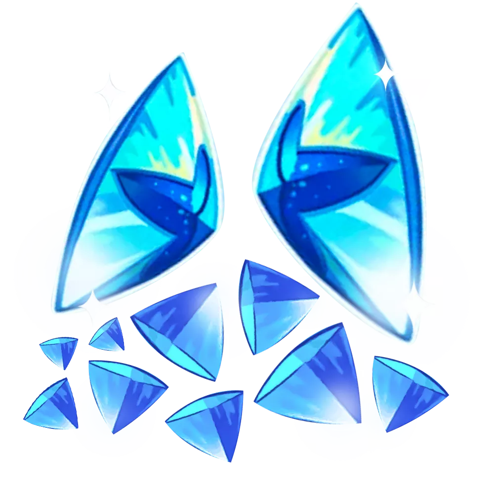 10 кристаллов