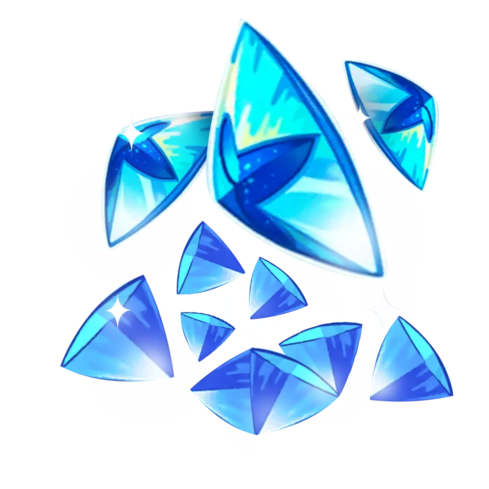 15 кристаллов