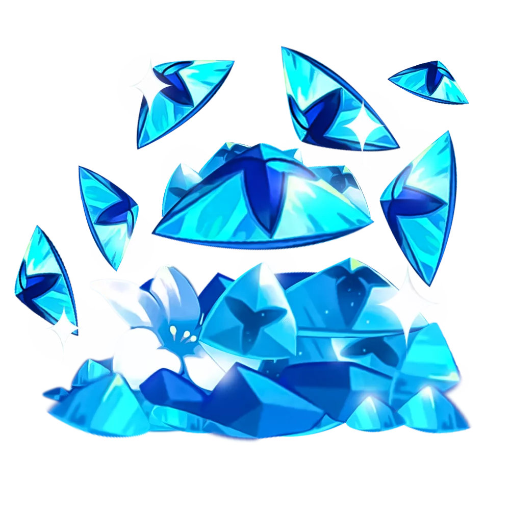 255 кристаллов