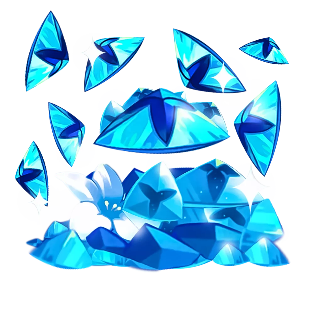 280 кристаллов