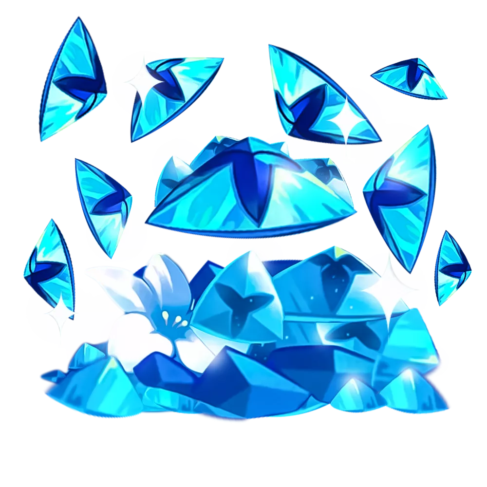 285 кристаллов