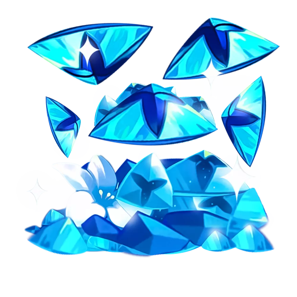 295 кристаллов