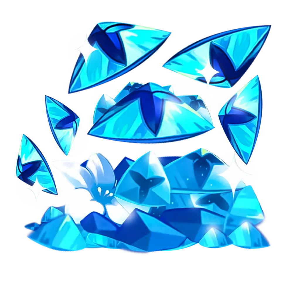 410 кристаллов