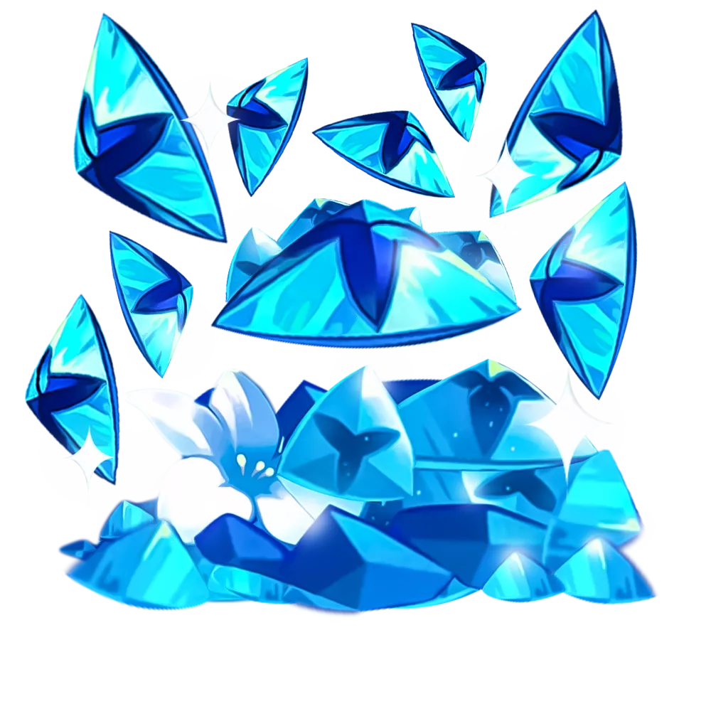 580 кристаллов