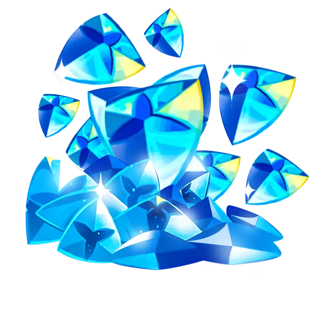 735 кристаллов